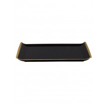 DOCTOR KING Authentic, Handcrafted, Japanese Lacquer Tray | Tea Tray | Made in Japan (Certificate of Authenticity Included) | Gift Box